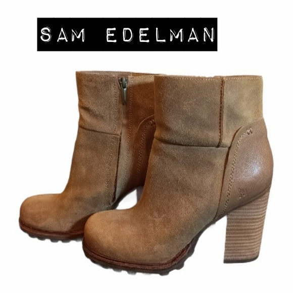 Sam Edelman Shoes - NWOB Sam Edelman Franklin Heeled Ankle Boot